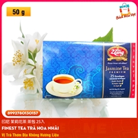 Trà Hoa Lài Indonesia 2TANG Finest Jasmine Tea (Hộp 50g)